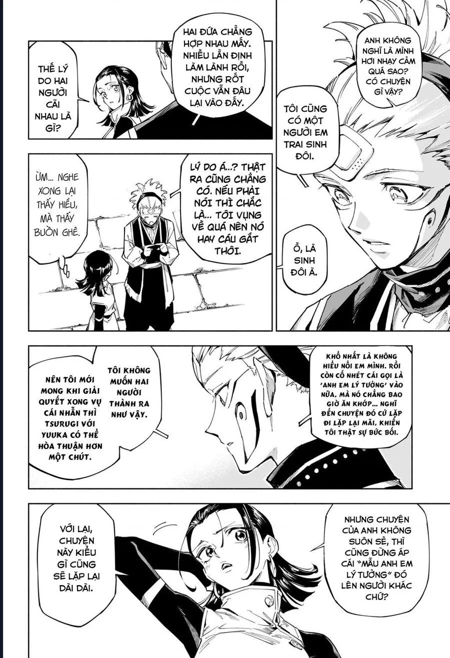 Jujutsu Kaisen: Modulo chương 1 - trang 22