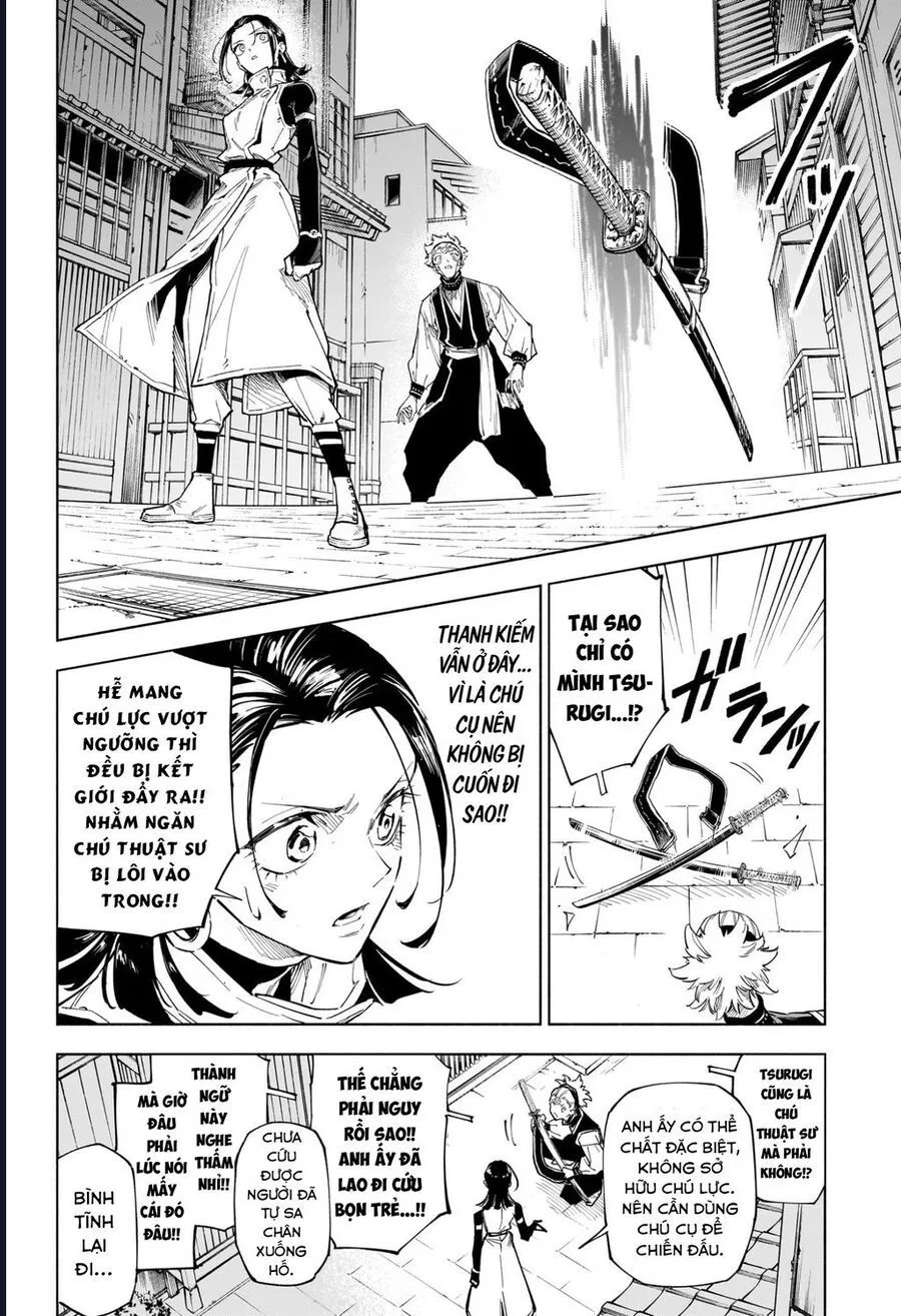 Jujutsu Kaisen: Modulo chương 1 - trang 27