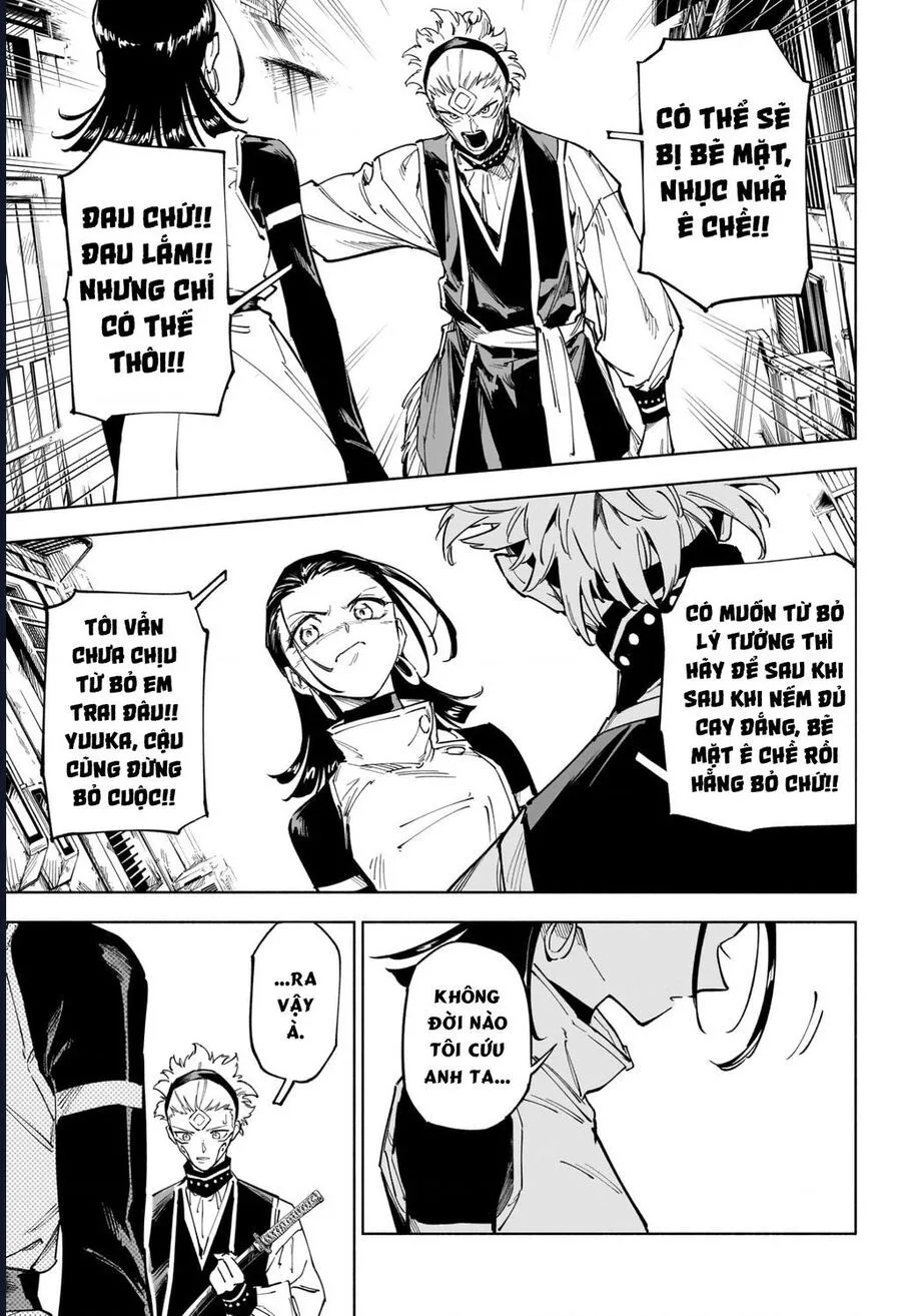 Jujutsu Kaisen: Modulo chương 1 - trang 30