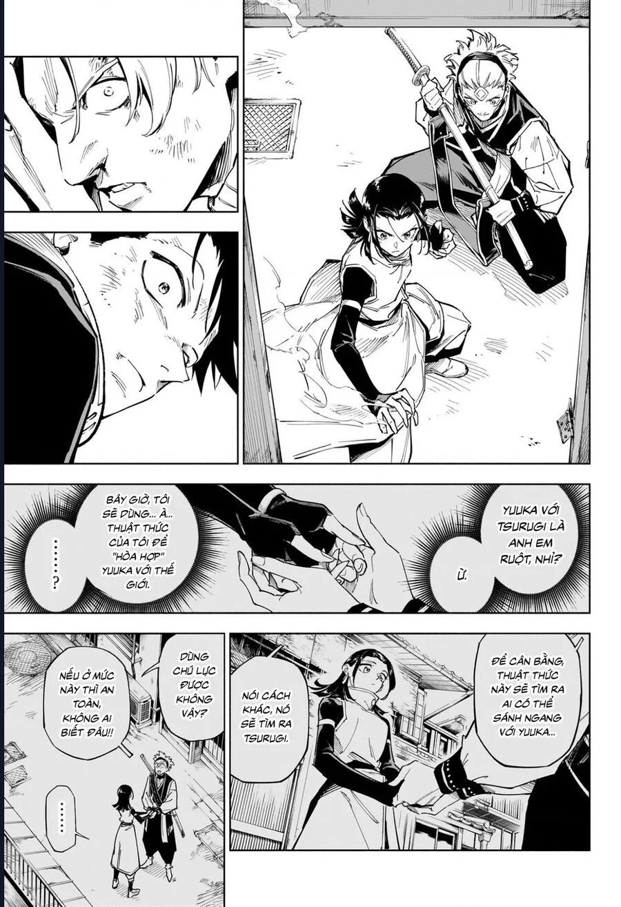 Jujutsu Kaisen: Modulo chương 1 - trang 37