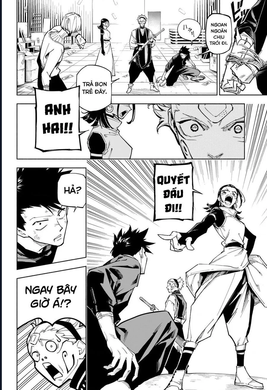 Jujutsu Kaisen: Modulo chương 1 - trang 38