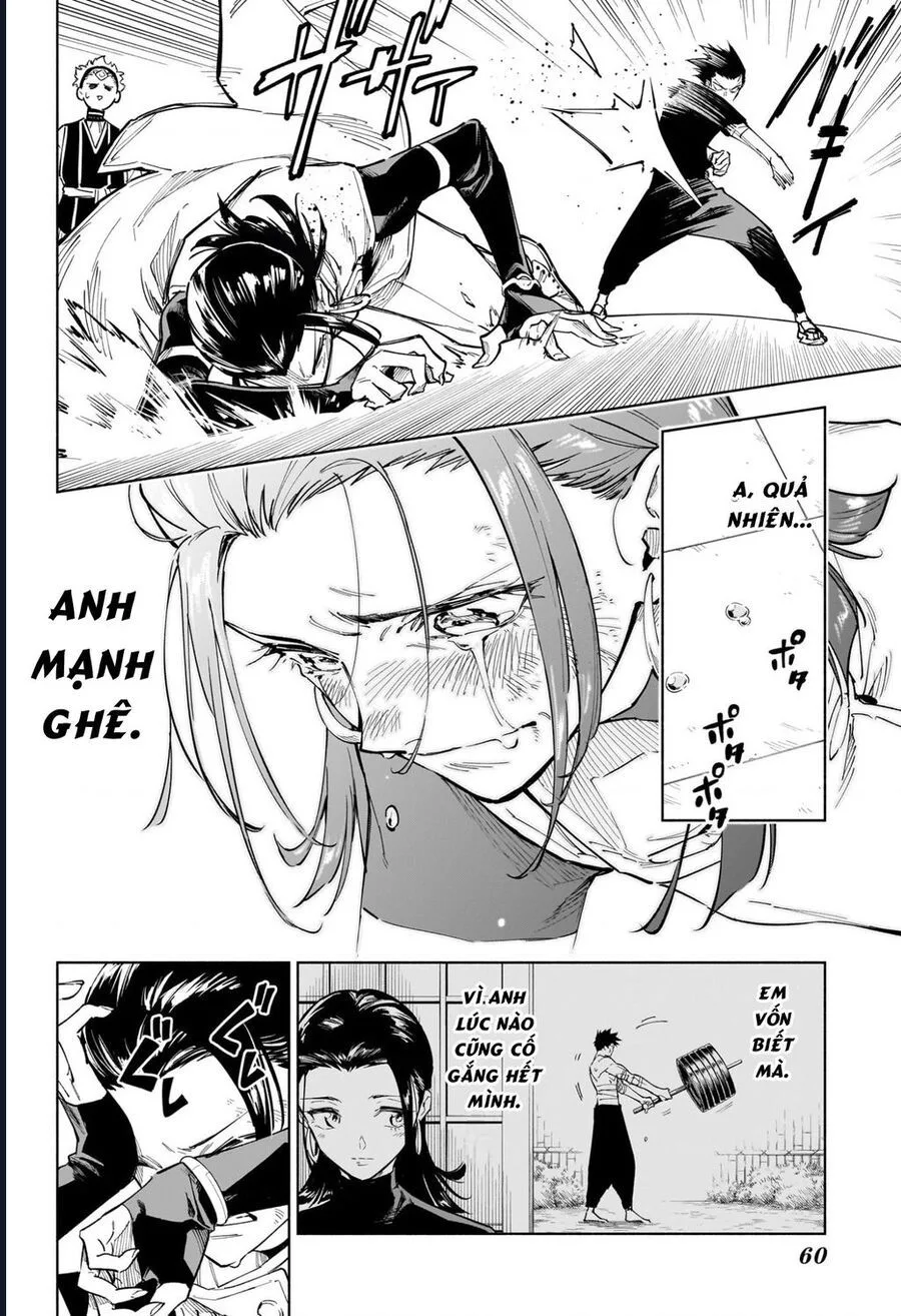 Jujutsu Kaisen: Modulo chương 1 - trang 40