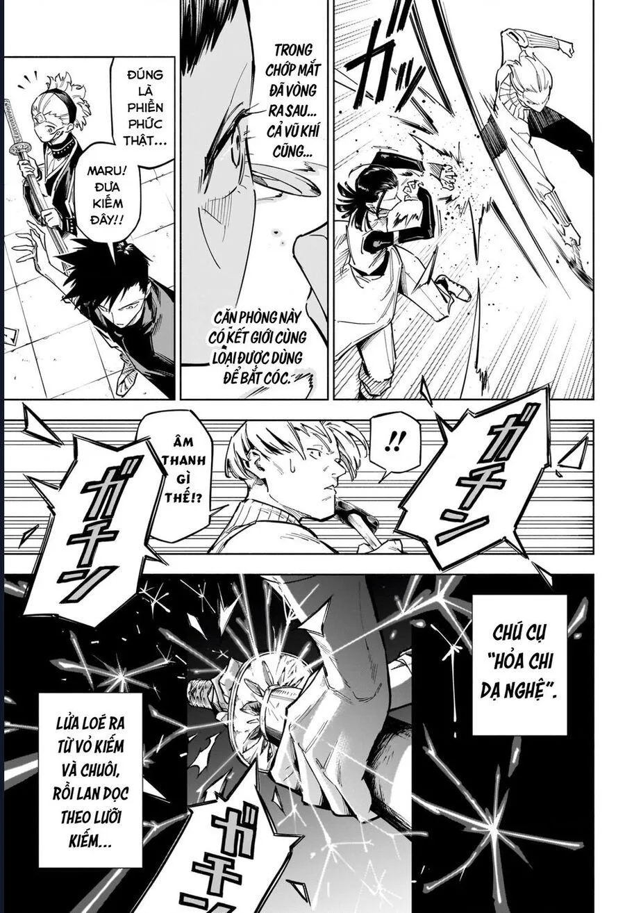 Jujutsu Kaisen: Modulo chương 1 - trang 43