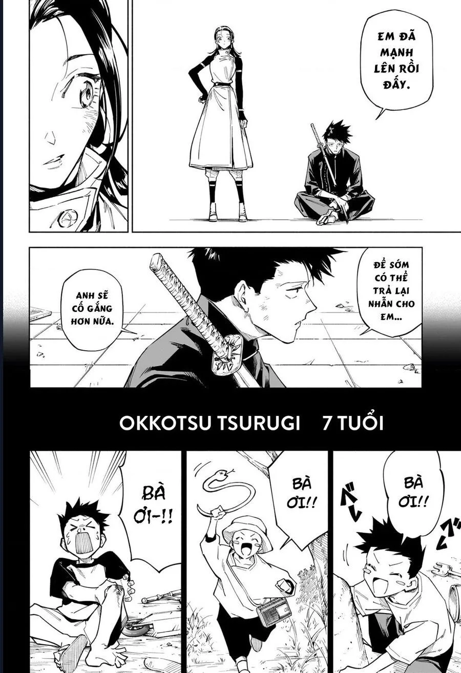 Jujutsu Kaisen: Modulo chương 1 - trang 46