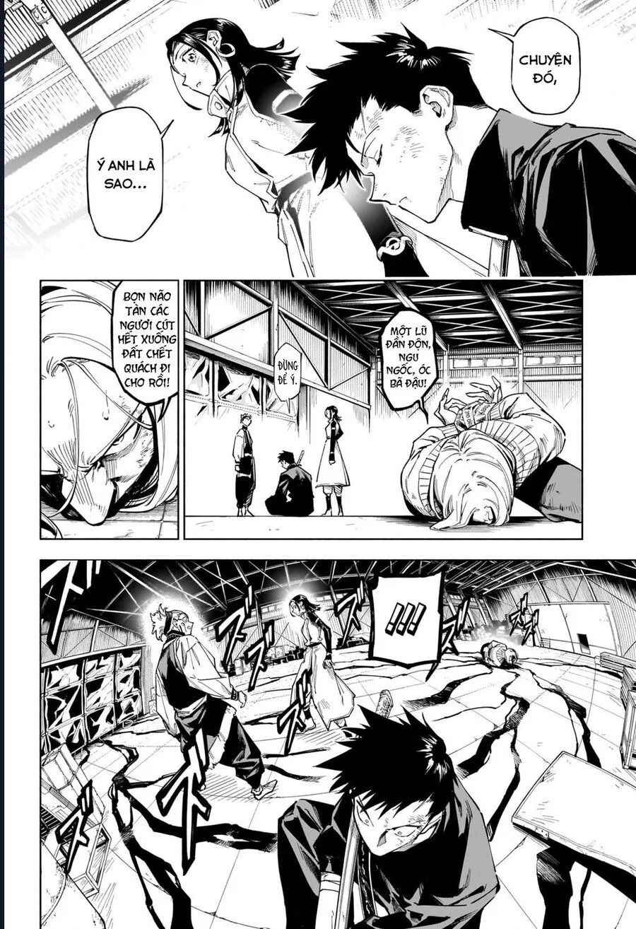 Jujutsu Kaisen: Modulo chương 1 - trang 50