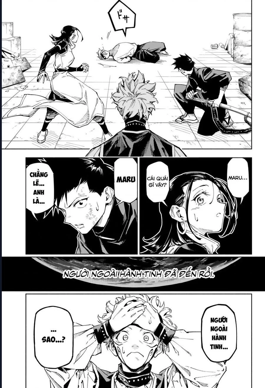Jujutsu Kaisen: Modulo chương 1 - trang 53