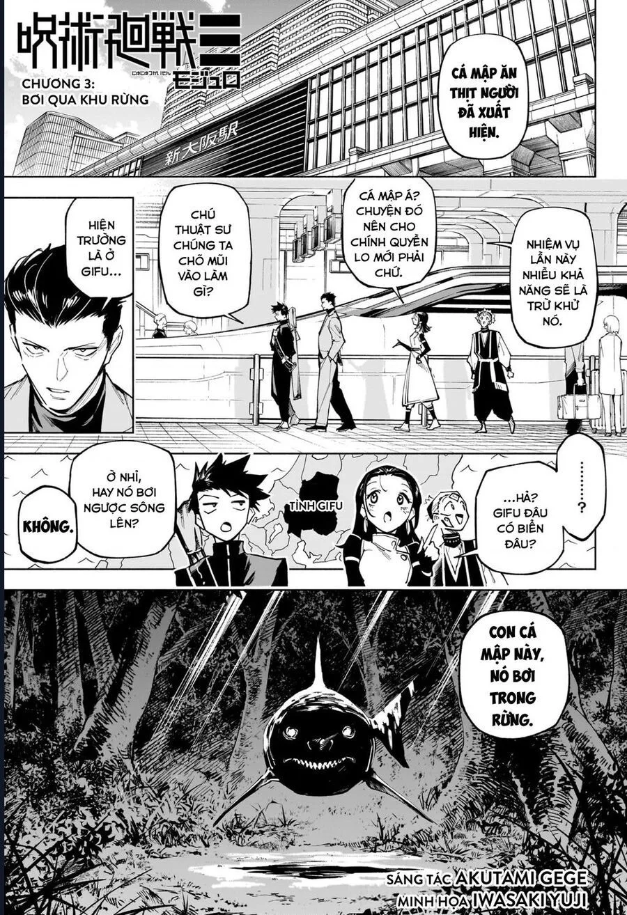 Jujutsu Kaisen: Modulo chương 3 - trang 2