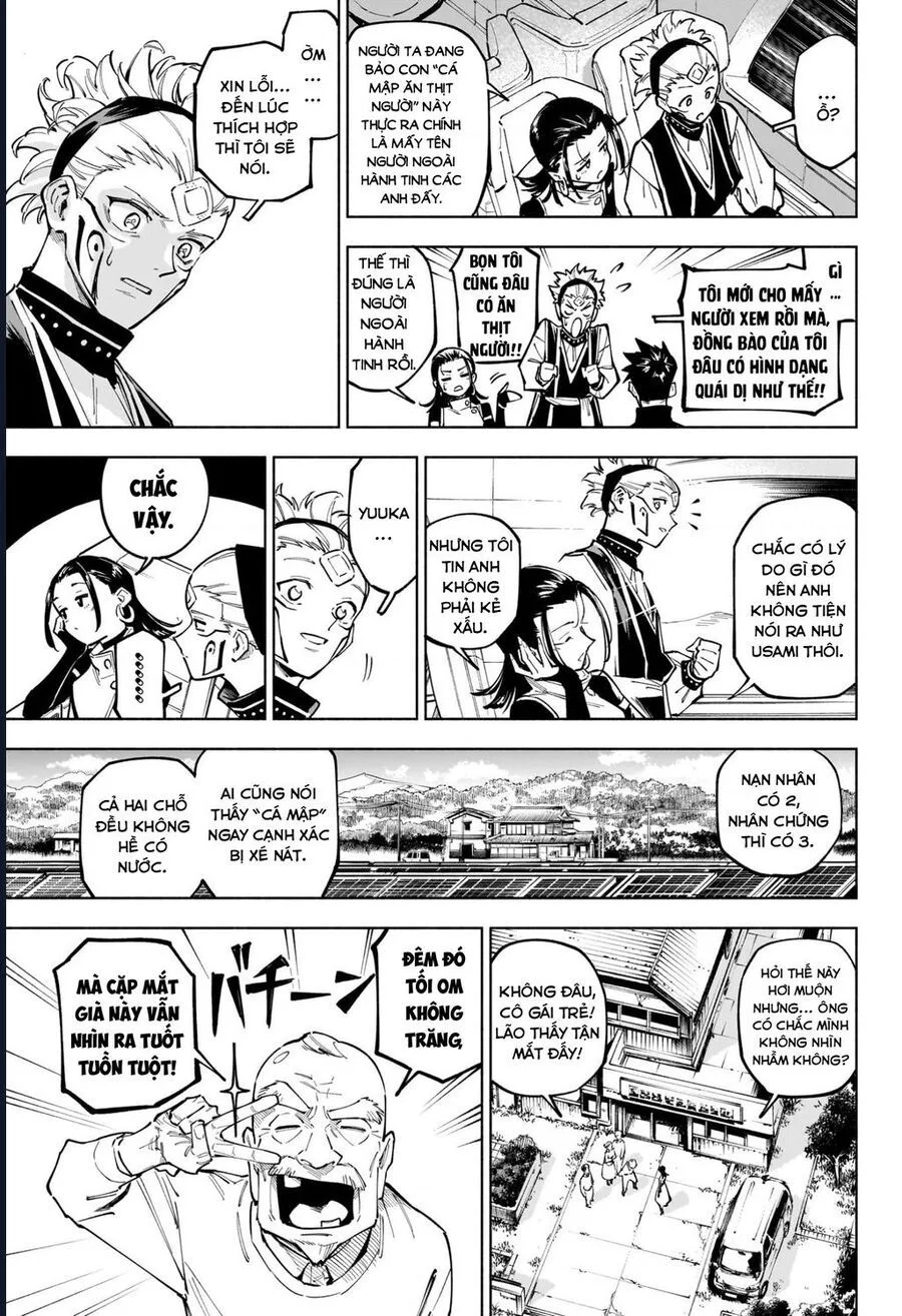 Jujutsu Kaisen: Modulo chương 3 - trang 4