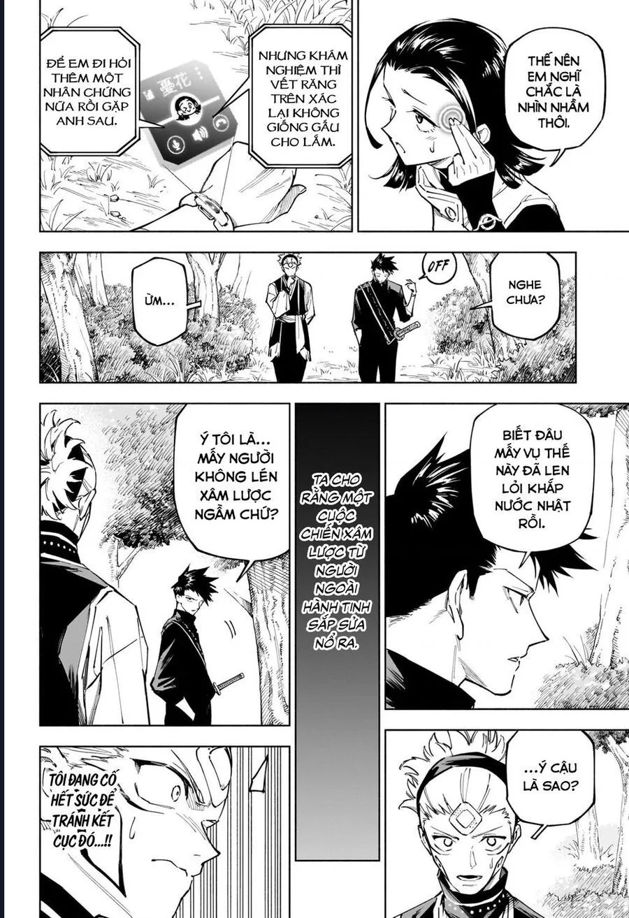 Jujutsu Kaisen: Modulo chương 3 - trang 5