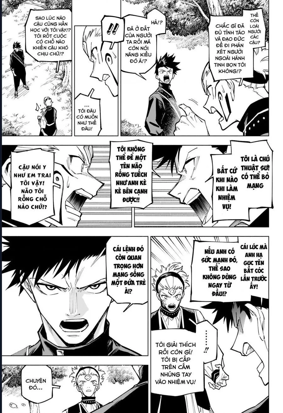 Jujutsu Kaisen: Modulo chương 3 - trang 6
