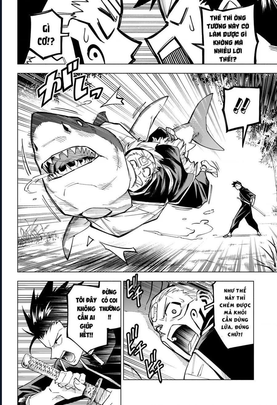 Jujutsu Kaisen: Modulo chương 3 - trang 8
