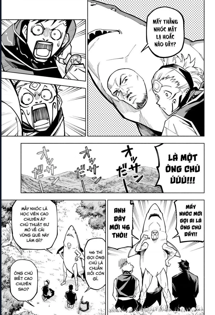 Jujutsu Kaisen: Modulo chương 3 - trang 9