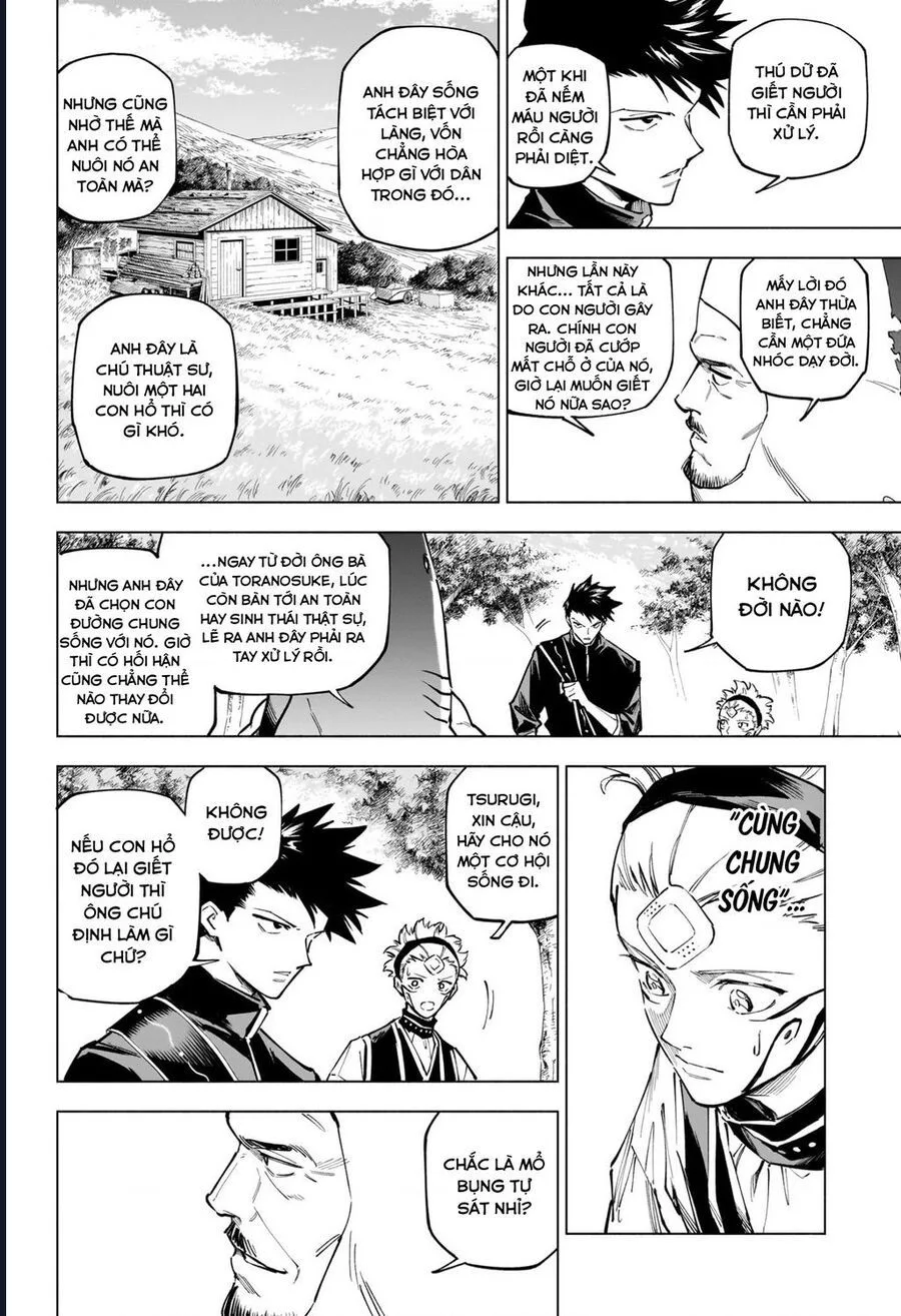 Jujutsu Kaisen: Modulo chương 3 - trang 12