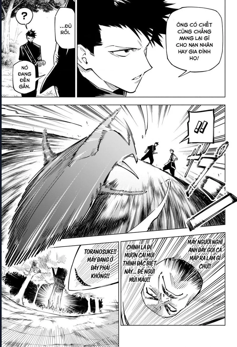 Jujutsu Kaisen: Modulo chương 3 - trang 13