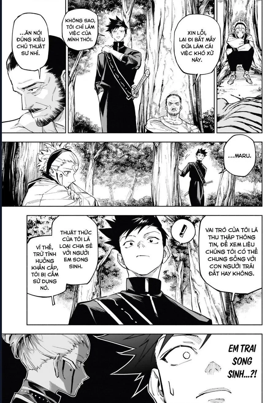 Jujutsu Kaisen: Modulo chương 3 - trang 19