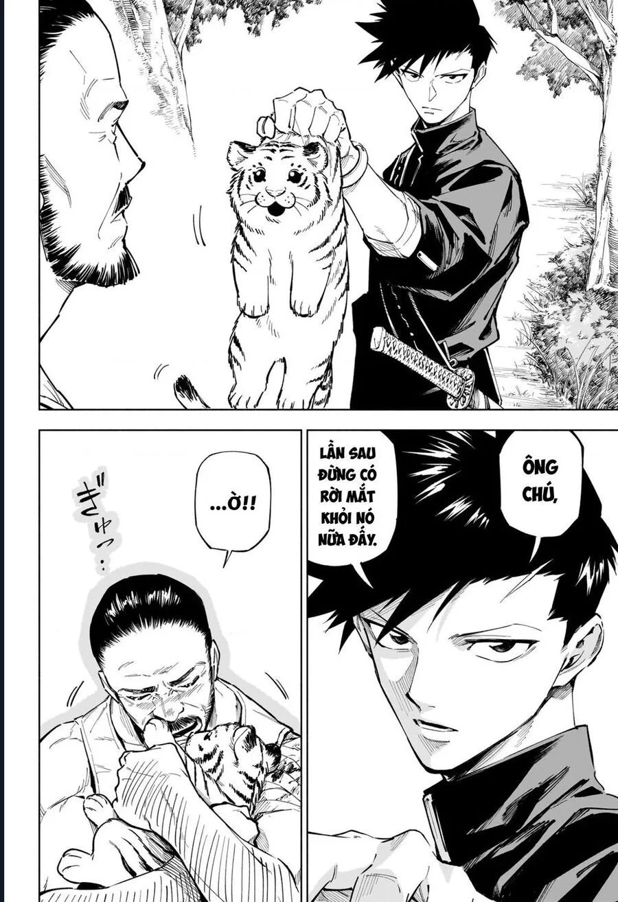 Jujutsu Kaisen: Modulo chương 3 - trang 22