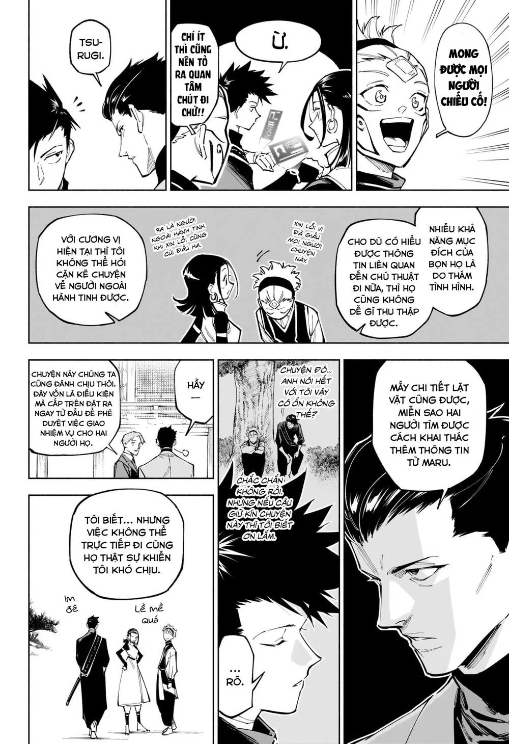 Jujutsu Kaisen: Modulo chương 4 - trang 4