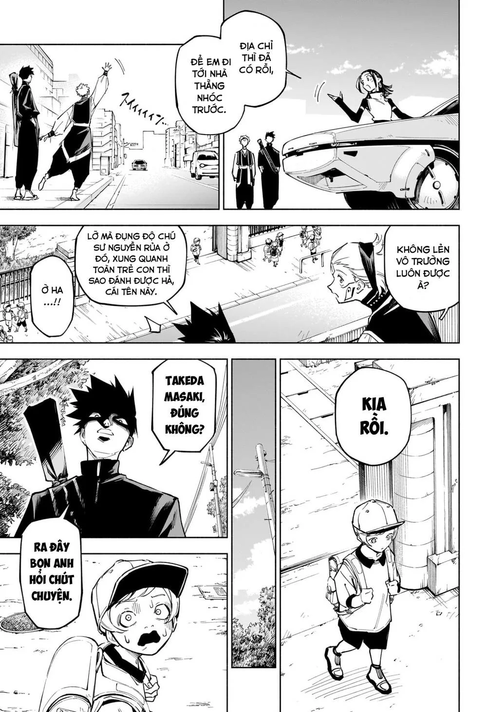 Jujutsu Kaisen: Modulo chương 4 - trang 9