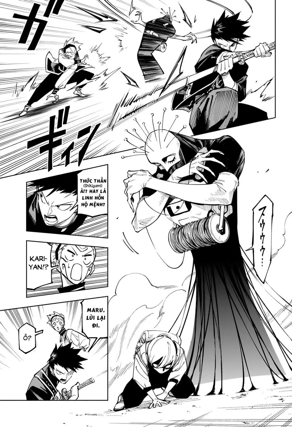 Jujutsu Kaisen: Modulo chương 4 - trang 11