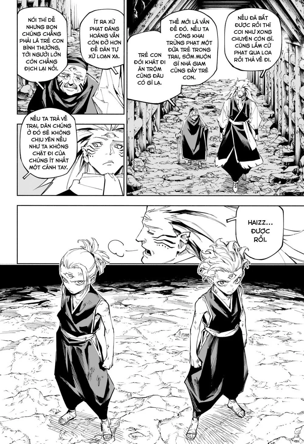 Jujutsu Kaisen: Modulo chương 8 - trang 3