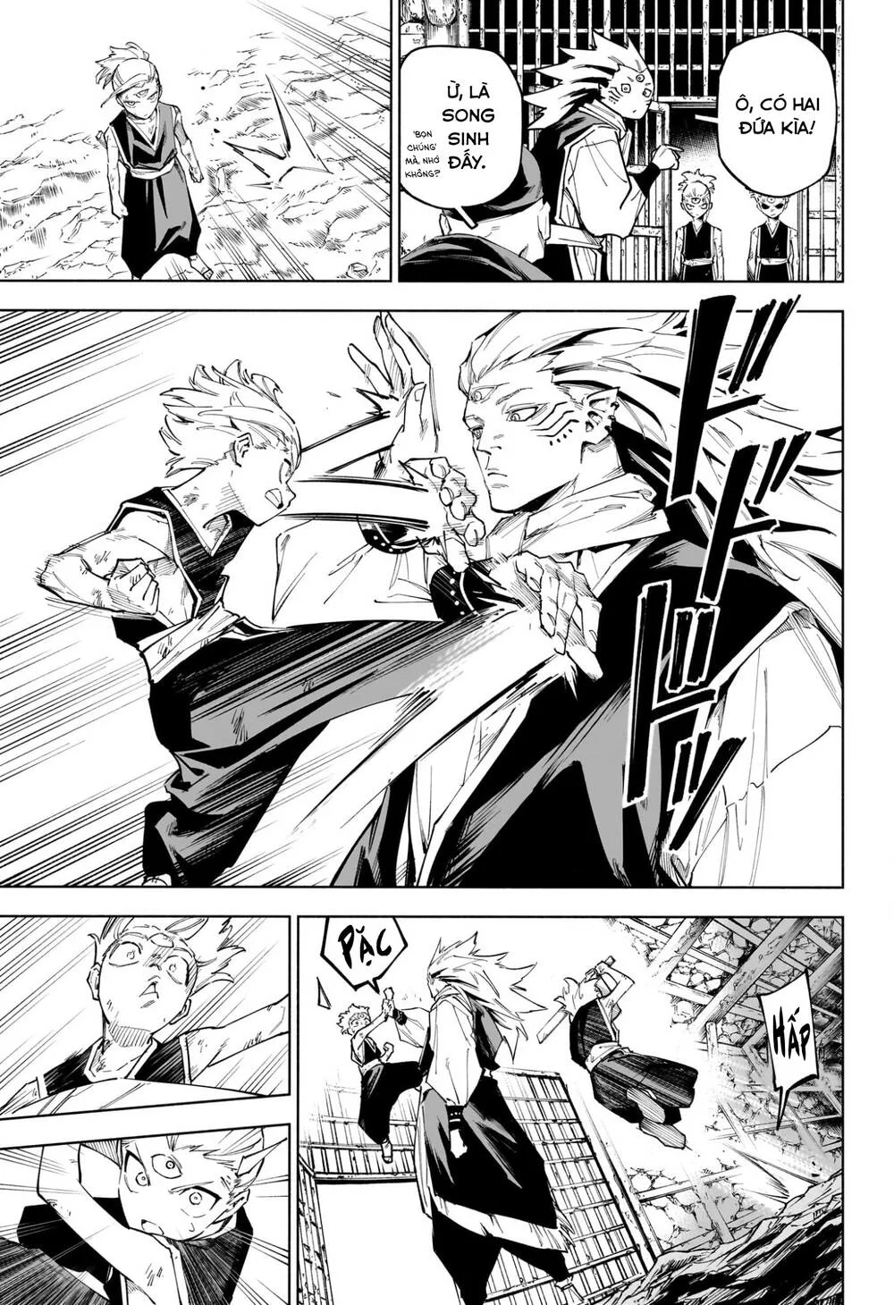 Jujutsu Kaisen: Modulo chương 8 - trang 4