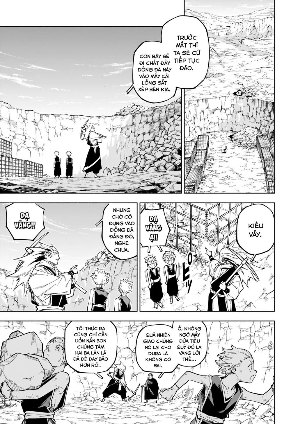 Jujutsu Kaisen: Modulo chương 8 - trang 6