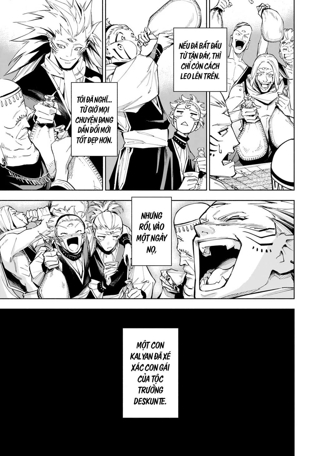 Jujutsu Kaisen: Modulo chương 8 - trang 19