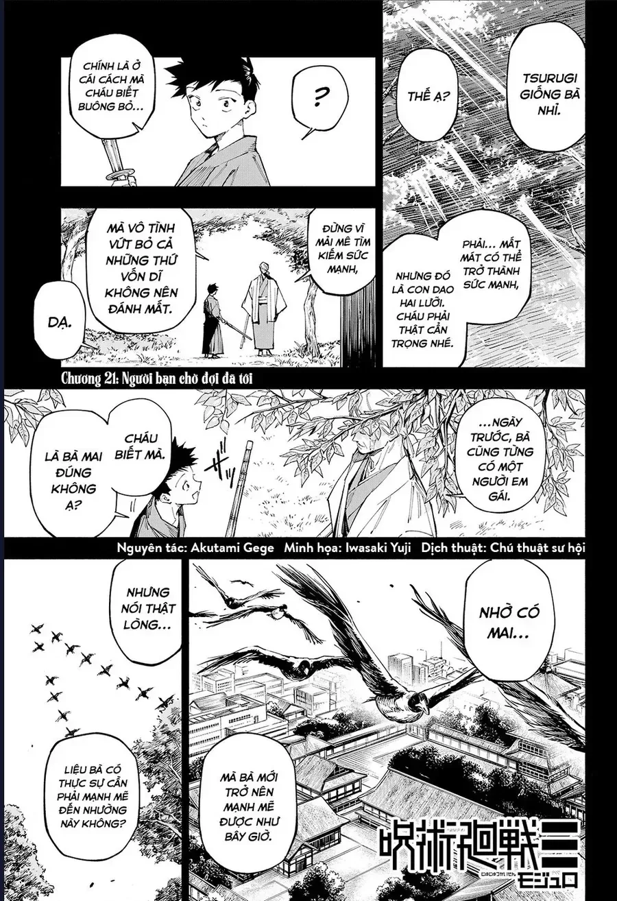 Jujutsu Kaisen: Modulo chương 21 - trang 2