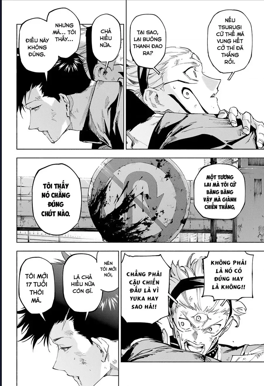 Jujutsu Kaisen: Modulo chương 21 - trang 5