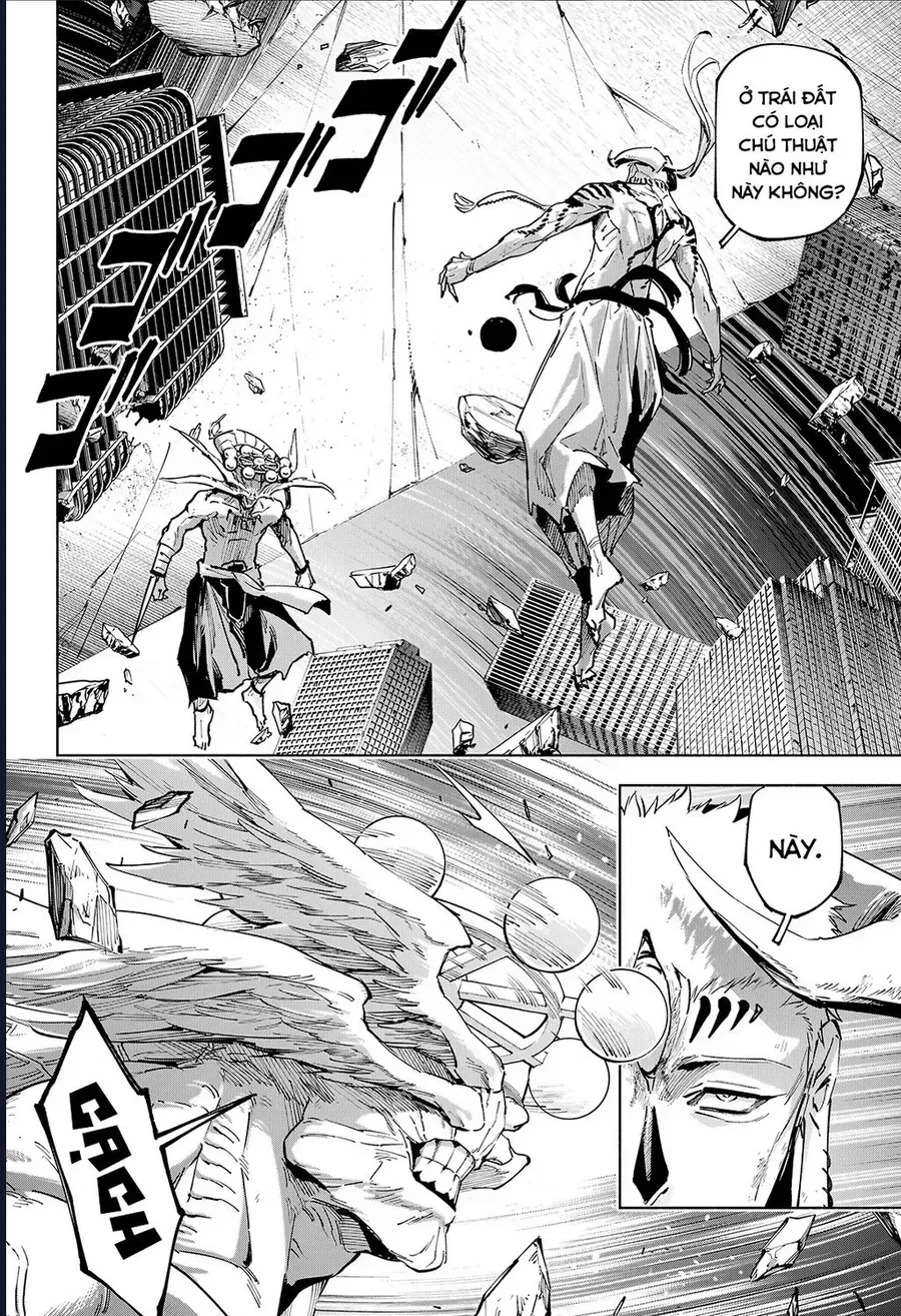 Jujutsu Kaisen: Modulo chương 21 - trang 11