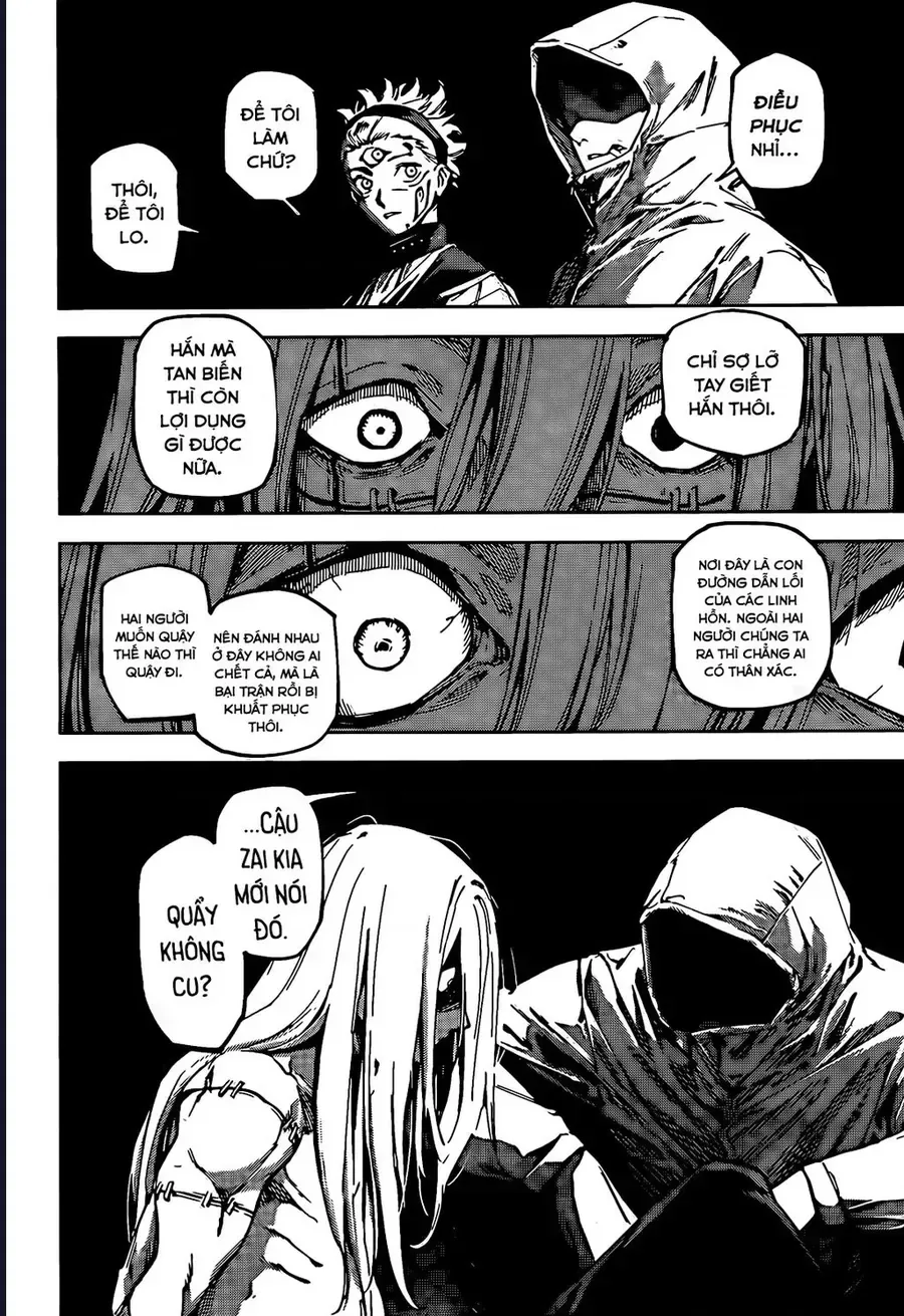 Jujutsu Kaisen: Modulo chương 22 - trang 3
