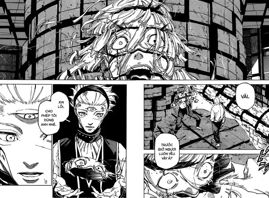 Jujutsu Kaisen: Modulo chương 22 - trang 10