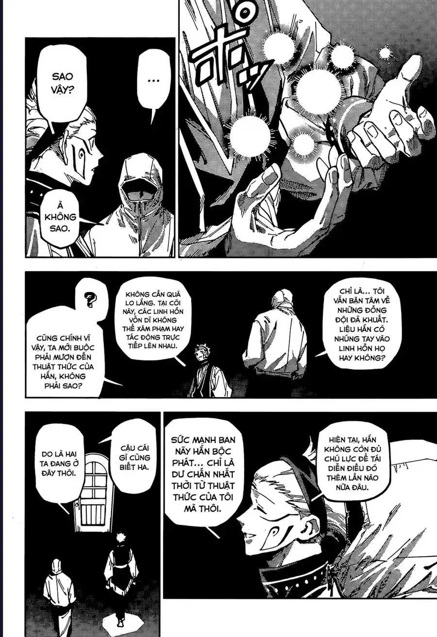 Jujutsu Kaisen: Modulo chương 22 - trang 11
