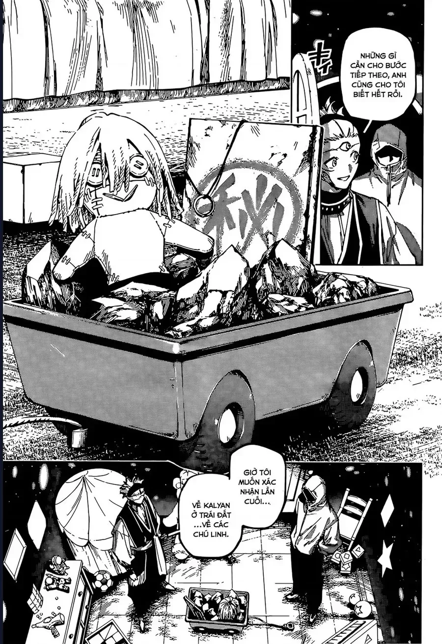 Jujutsu Kaisen: Modulo chương 22 - trang 12