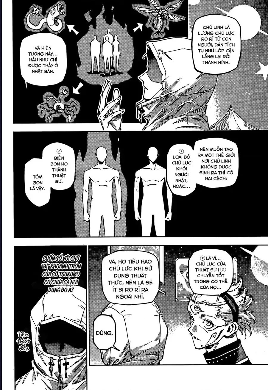 Jujutsu Kaisen: Modulo chương 22 - trang 13