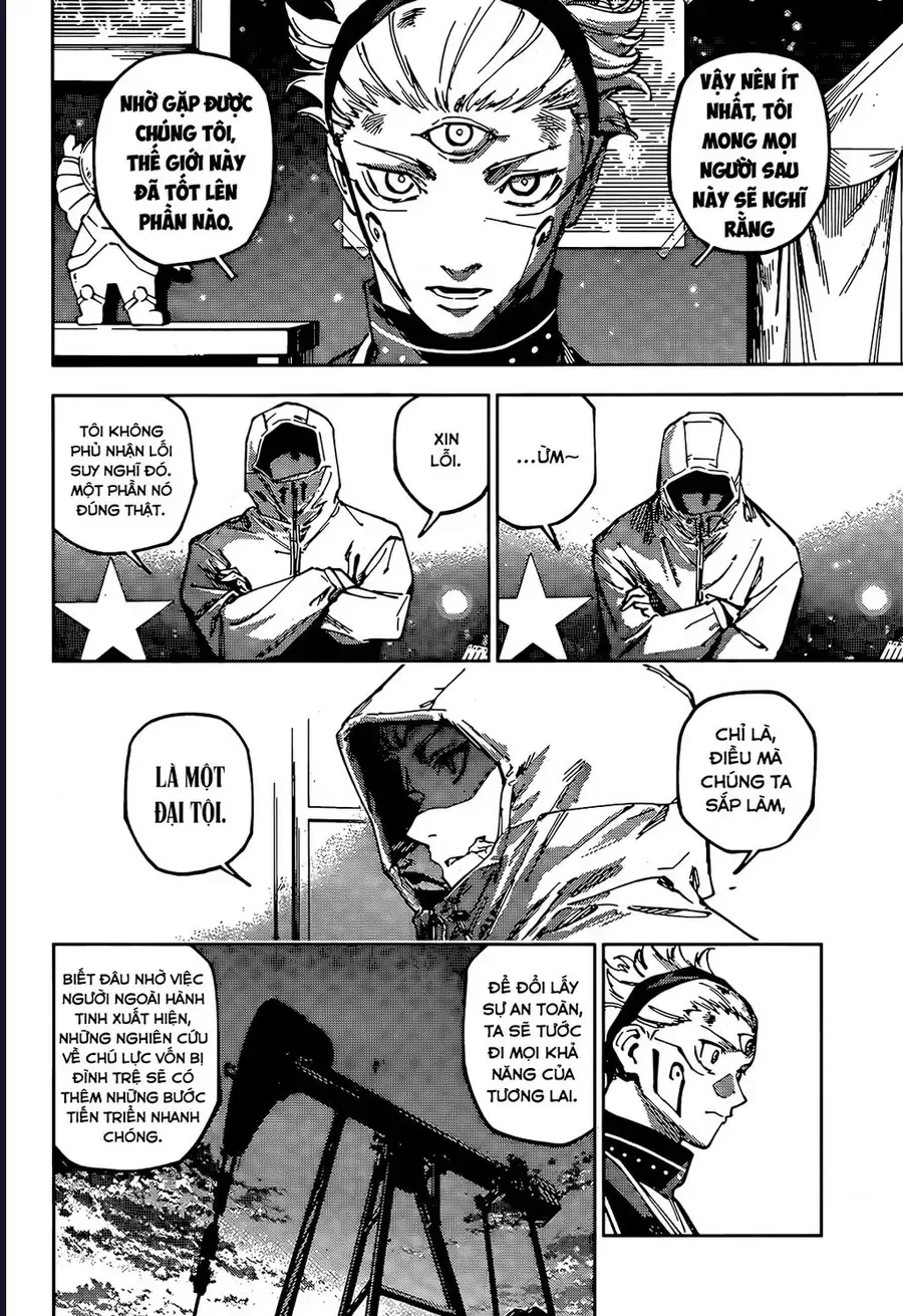 Jujutsu Kaisen: Modulo chương 22 - trang 15