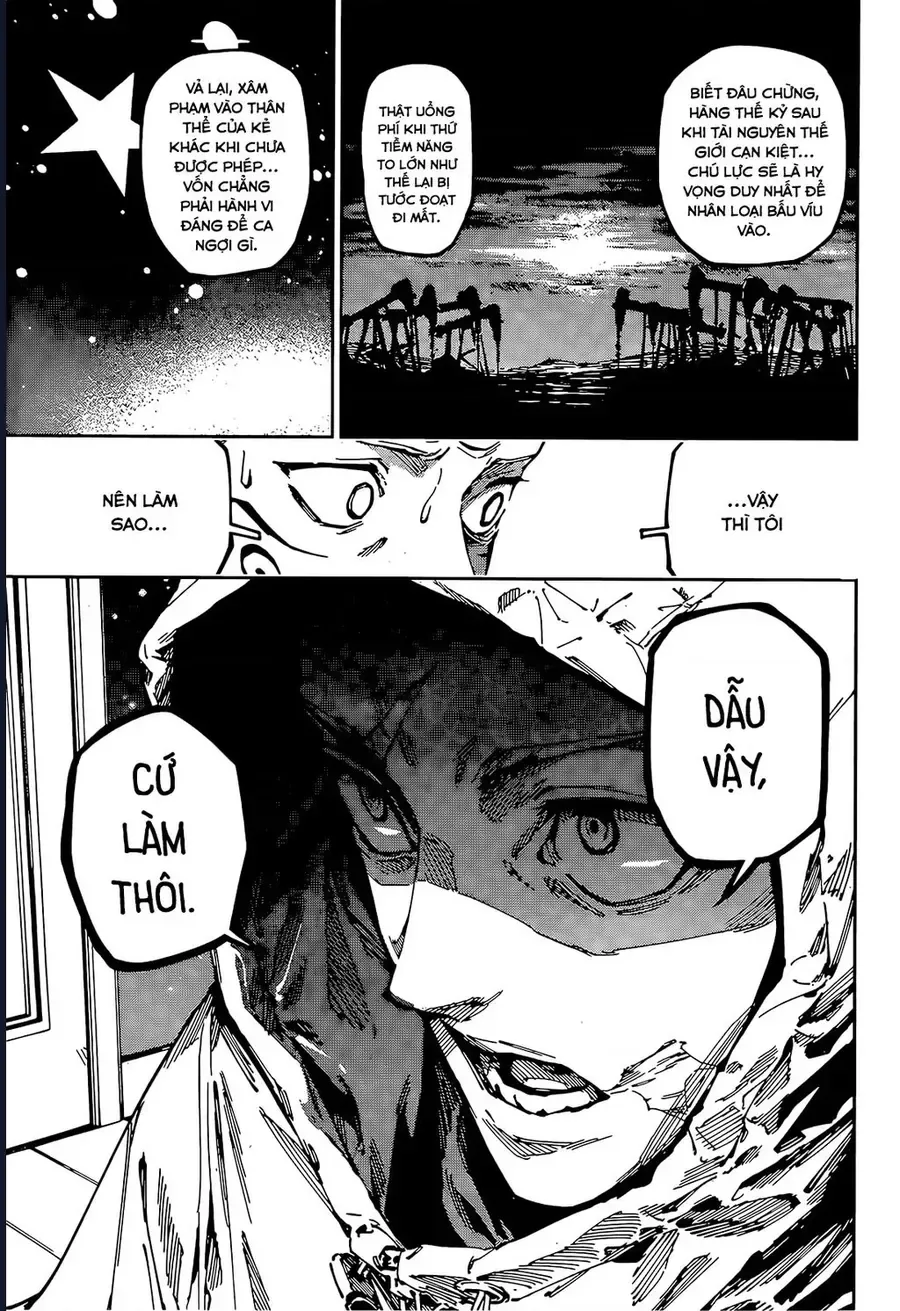Jujutsu Kaisen: Modulo chương 22 - trang 16