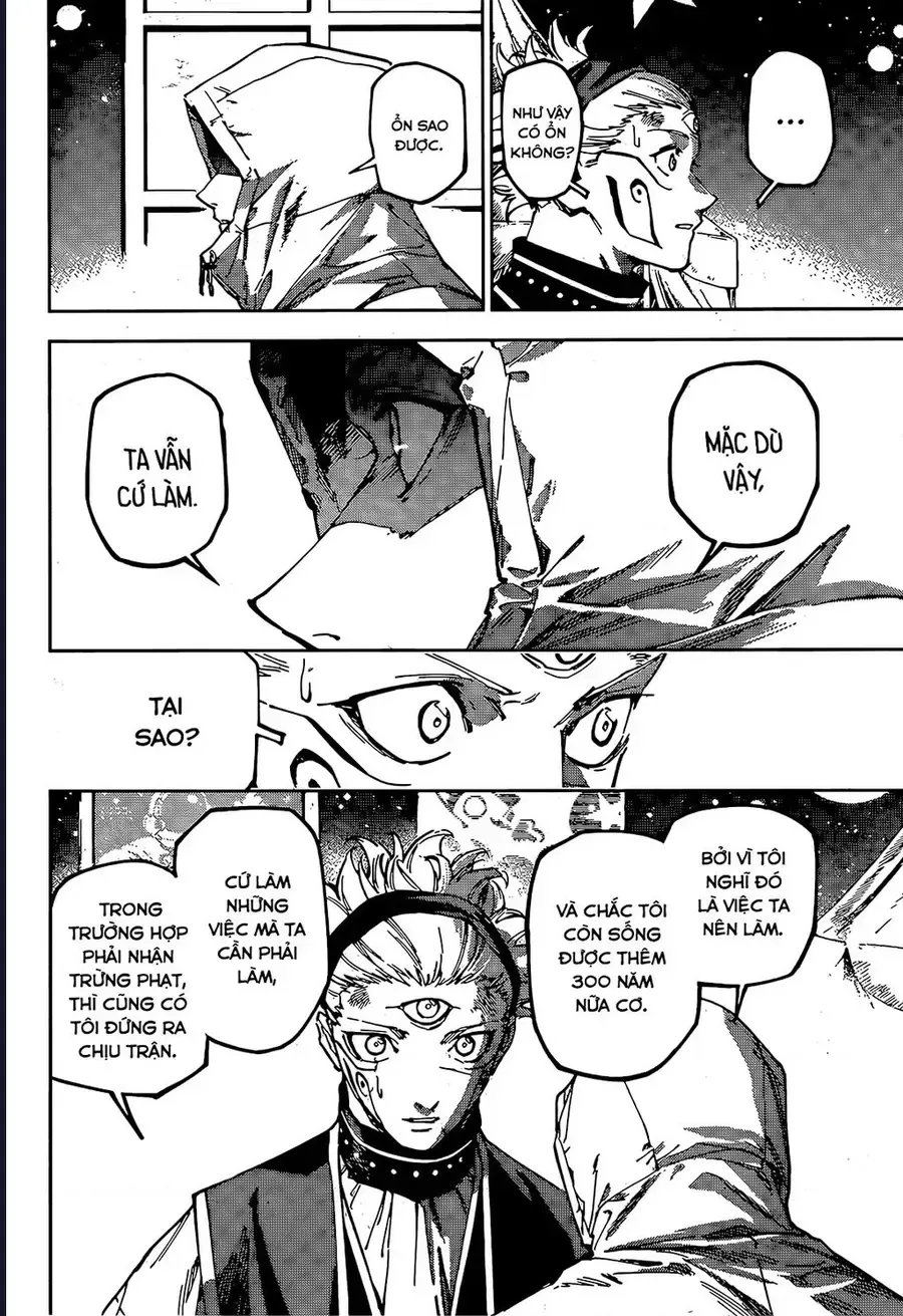Jujutsu Kaisen: Modulo chương 22 - trang 17