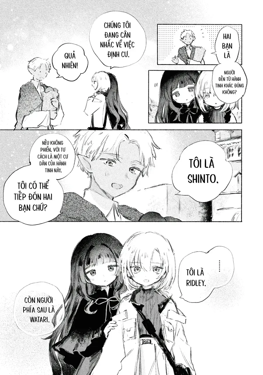 Shoujo Seikan Hyouryuuki chương 2 - trang 7