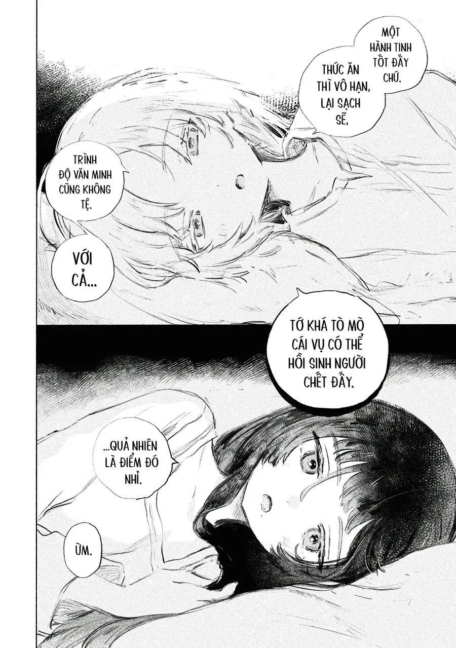 Shoujo Seikan Hyouryuuki chương 2 - trang 16