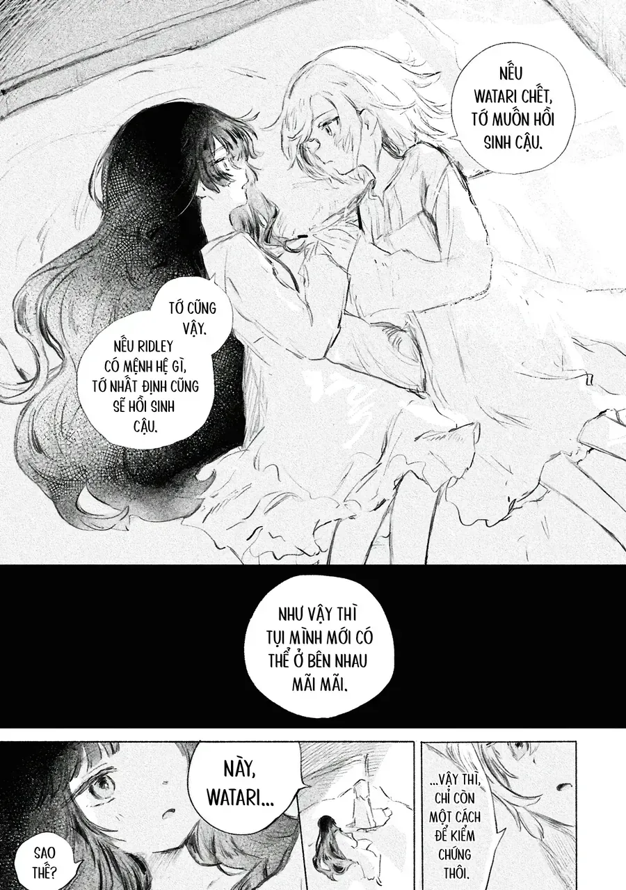Shoujo Seikan Hyouryuuki chương 2 - trang 17