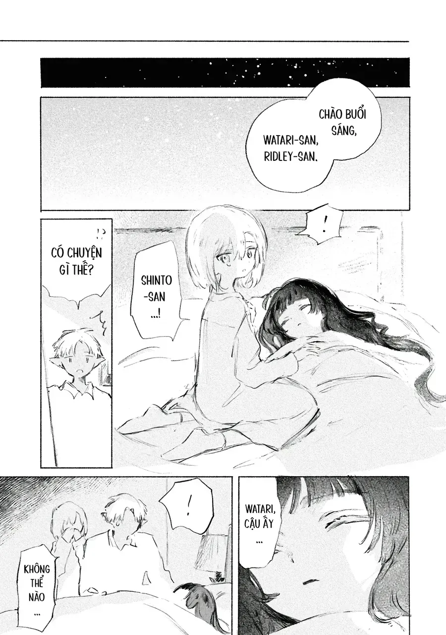 Shoujo Seikan Hyouryuuki chương 2 - trang 19