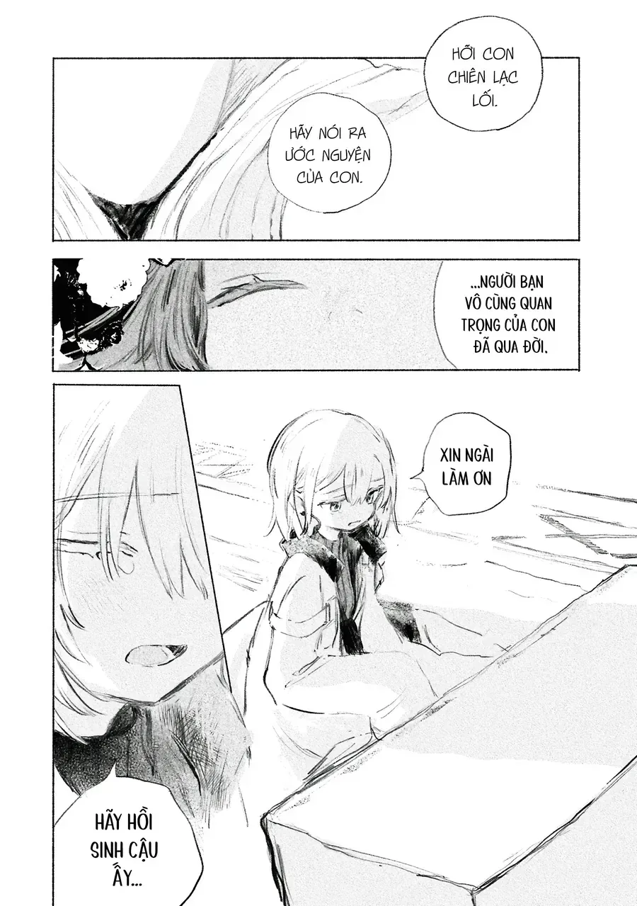 Shoujo Seikan Hyouryuuki chương 2 - trang 22