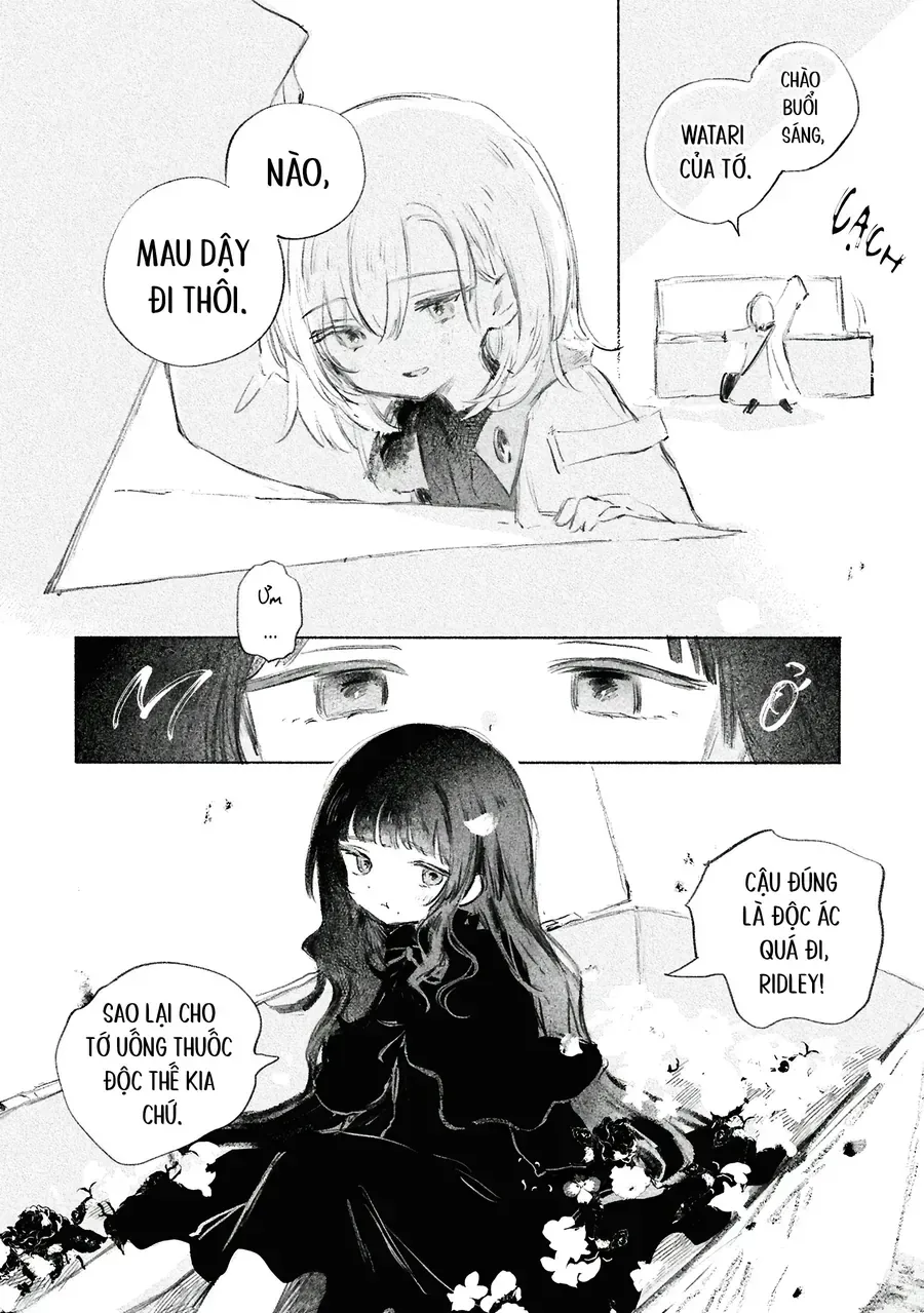 Shoujo Seikan Hyouryuuki chương 2 - trang 26