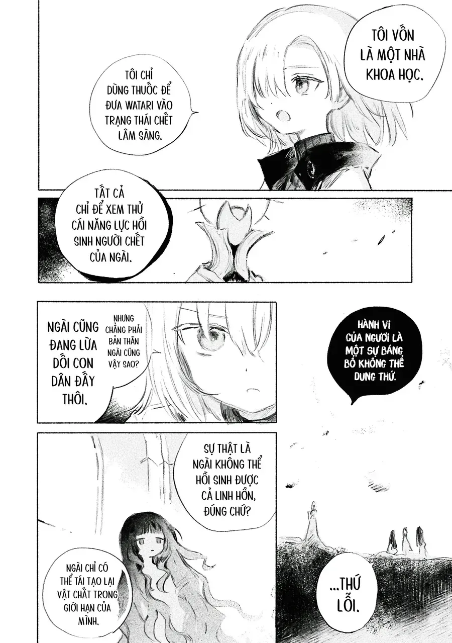 Shoujo Seikan Hyouryuuki chương 2 - trang 28