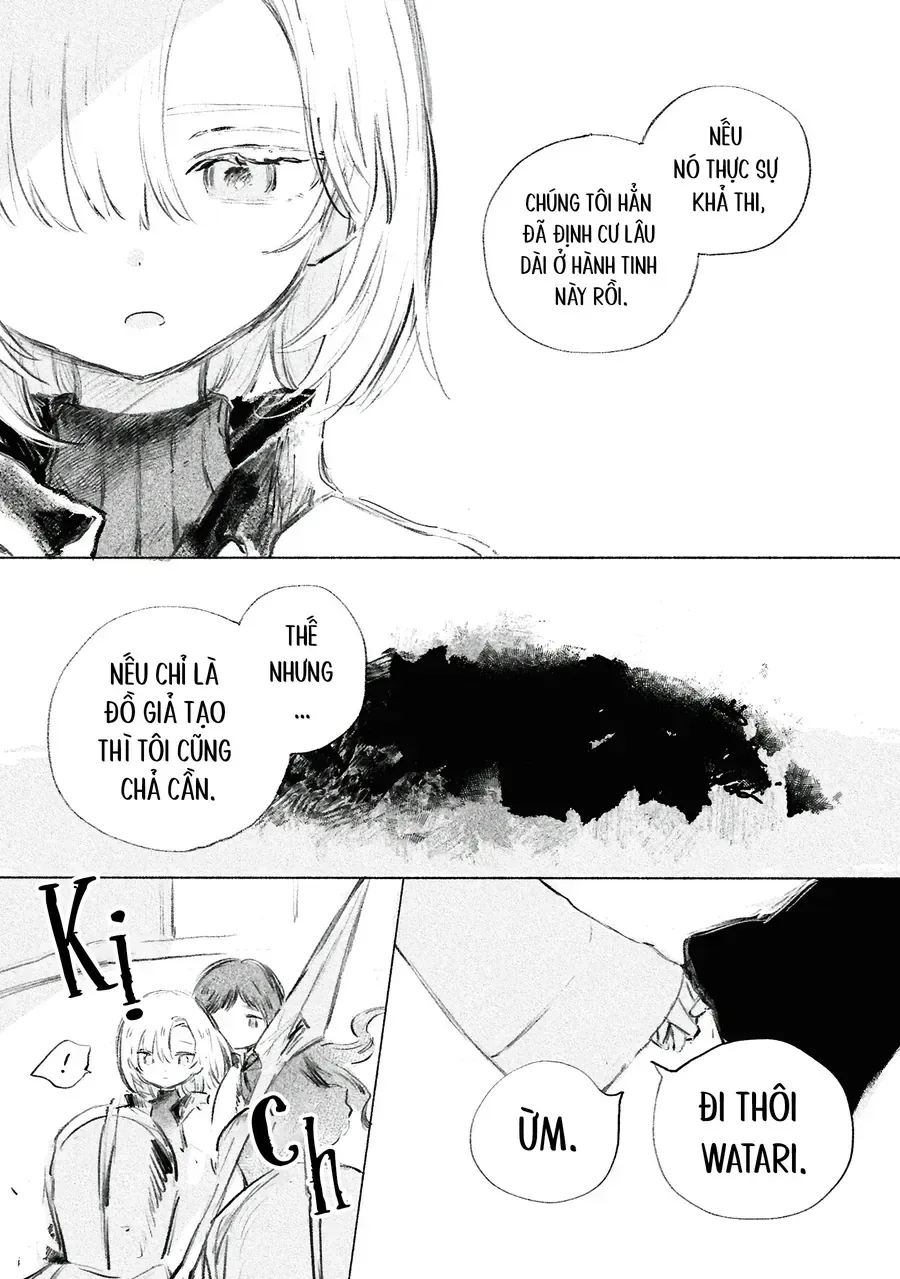 Shoujo Seikan Hyouryuuki chương 2 - trang 31