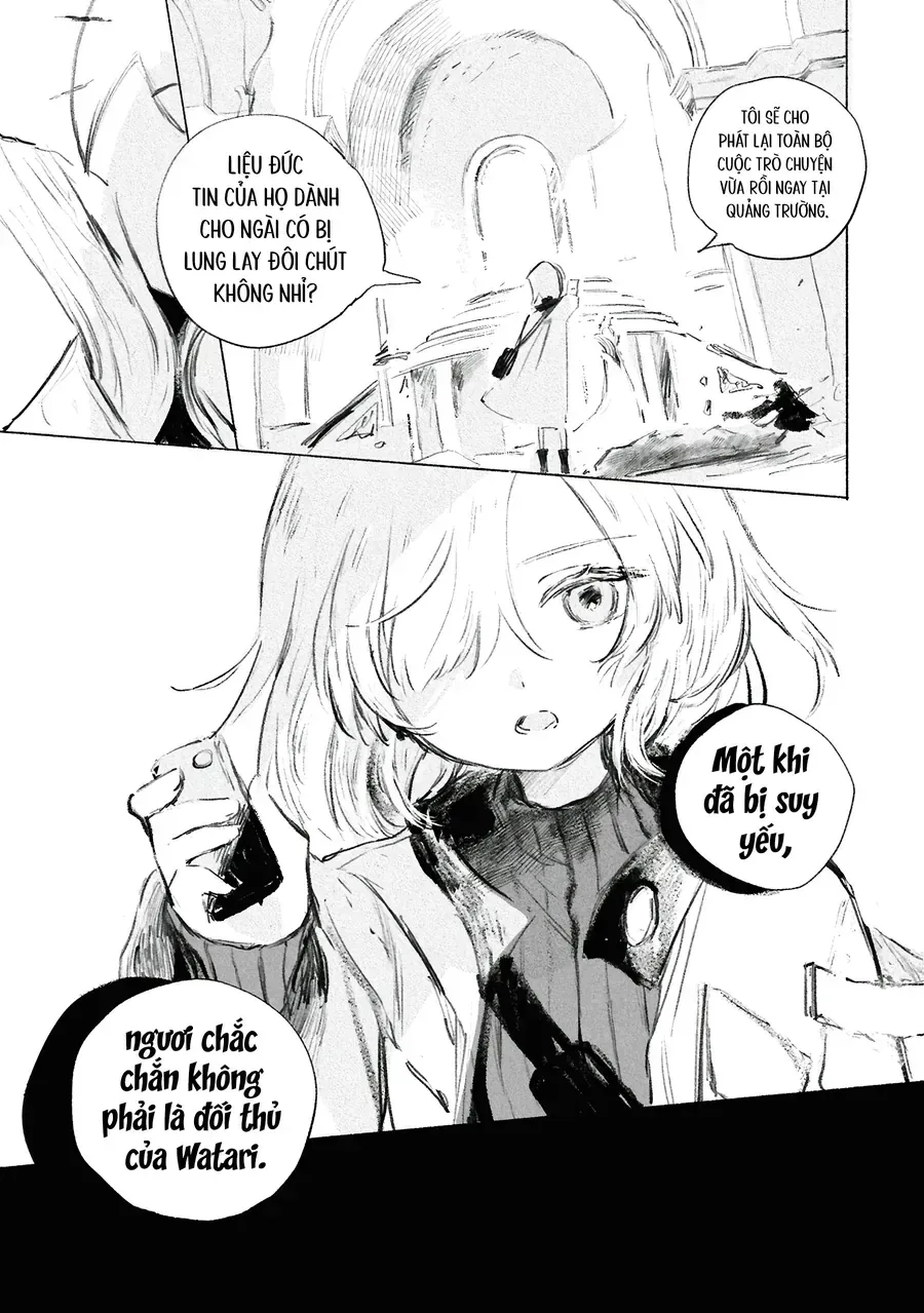 Shoujo Seikan Hyouryuuki chương 2 - trang 38