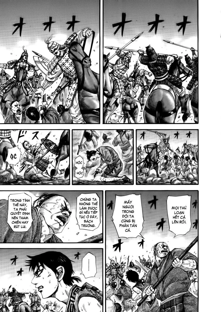 Vương Giả Thiên Hạ chương 144 - trang 8