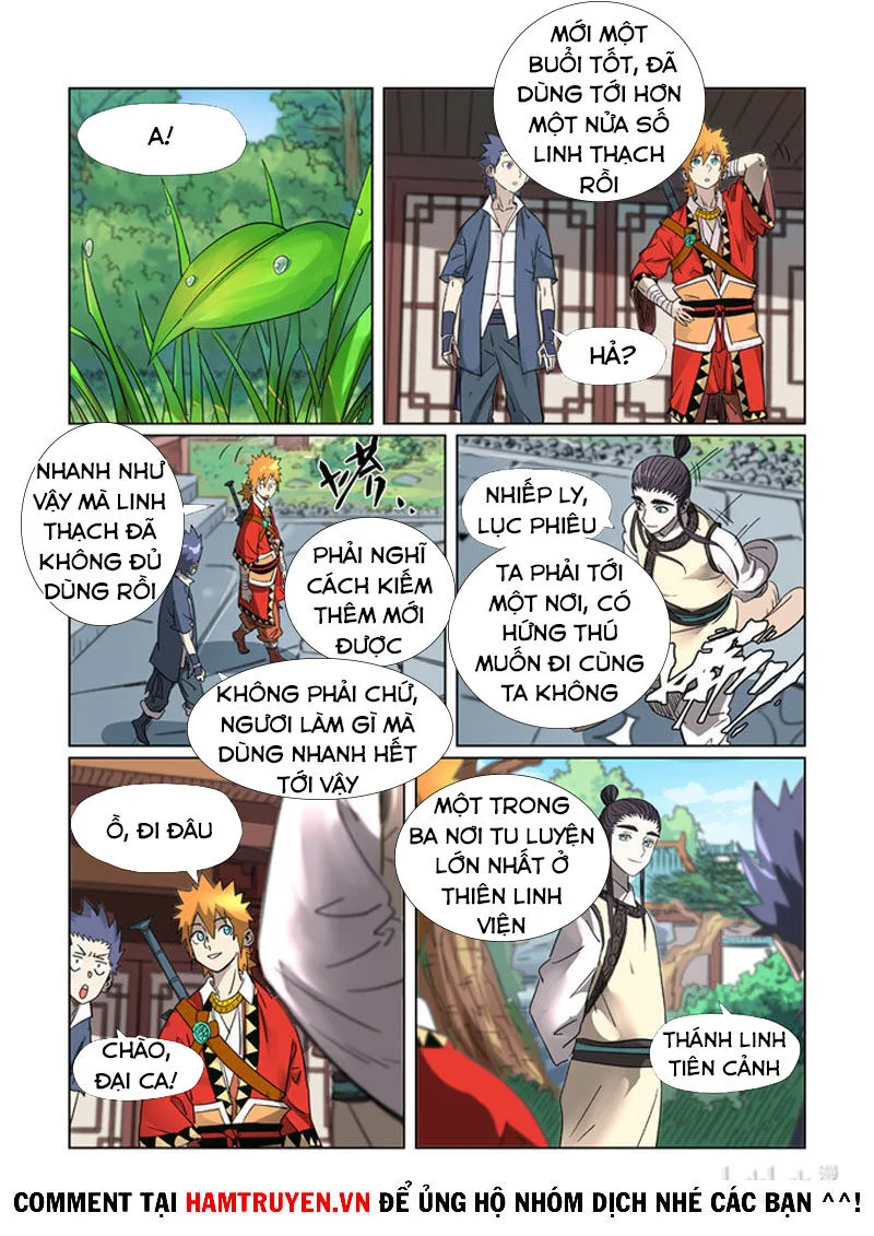 Yêu Thần Ký chương 309.5 - trang 10