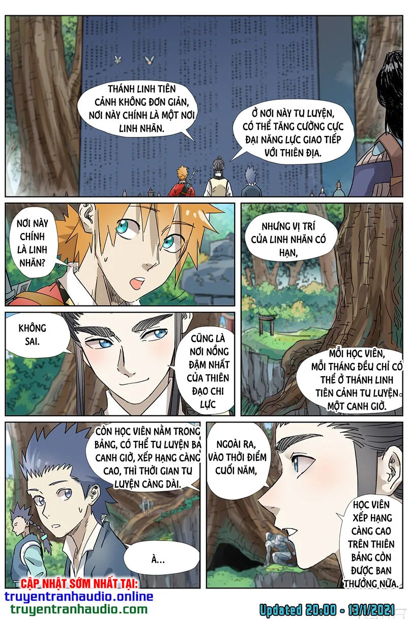 Yêu Thần Ký chương 310 - trang 7